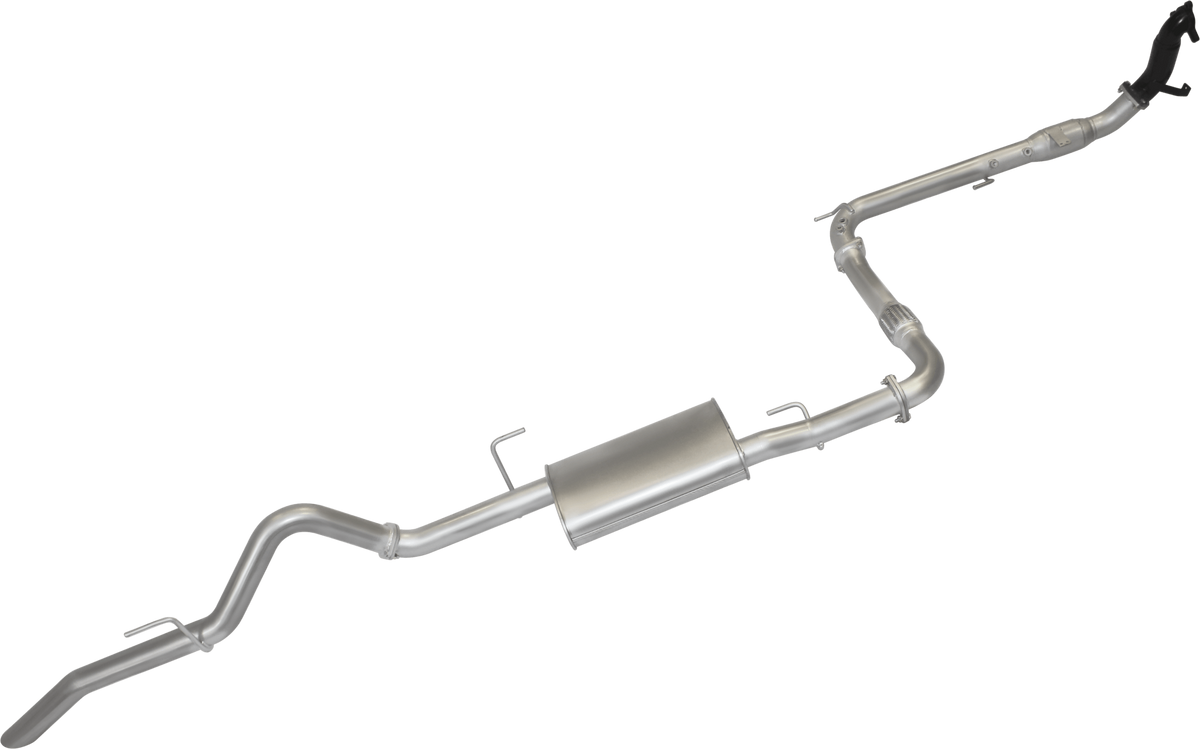 Manta Nissan Navara D40 2.5L Turbo Diesel Thai Built Automatic (With DPF) April 2007 – 2015 – Manta product image 3