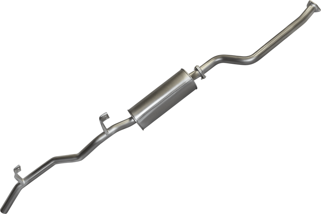 Manta Toyota Landcruiser HJ75 4.0L 2H Diesel UTE & Troop Carrier – complete exhaust system
