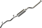 Manta Toyota Landcruiser HJ75 4.0L 2H Diesel UTE & Troop Carrier – complete exhaust system