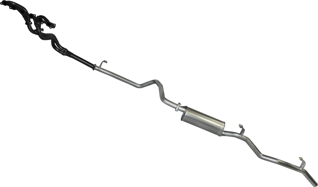 Manta Toyota Landcruiser FZJ75, FZJ78 4.5L 1FZ Petrol UTE & Troop Carrier – complete exhaust system