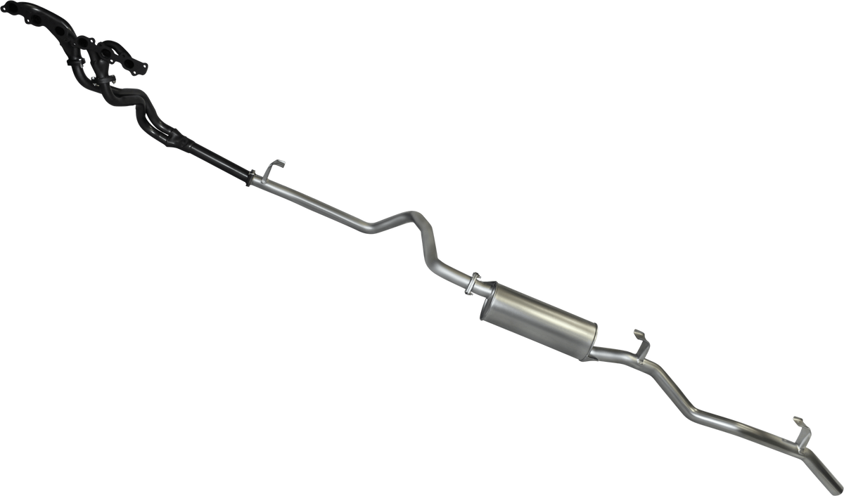 Manta Toyota Landcruiser FZJ75, FZJ78 4.5L 1FZ Petrol UTE & Troop Carrier – complete exhaust system