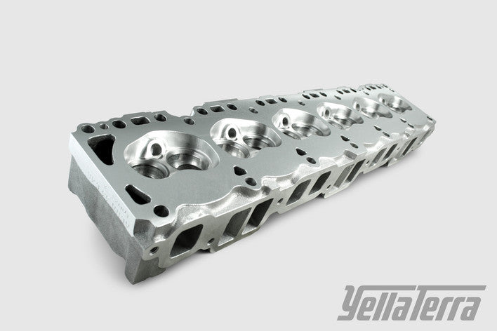 Yella Terra ACH 33C68 Holden six cylinder Road Racer 68cc bare alloy cylinder head