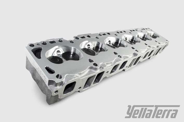 Yella Terra ACHA 33C48 Holden six cylinder Road Racer 48cc assembled alloy cylinder head