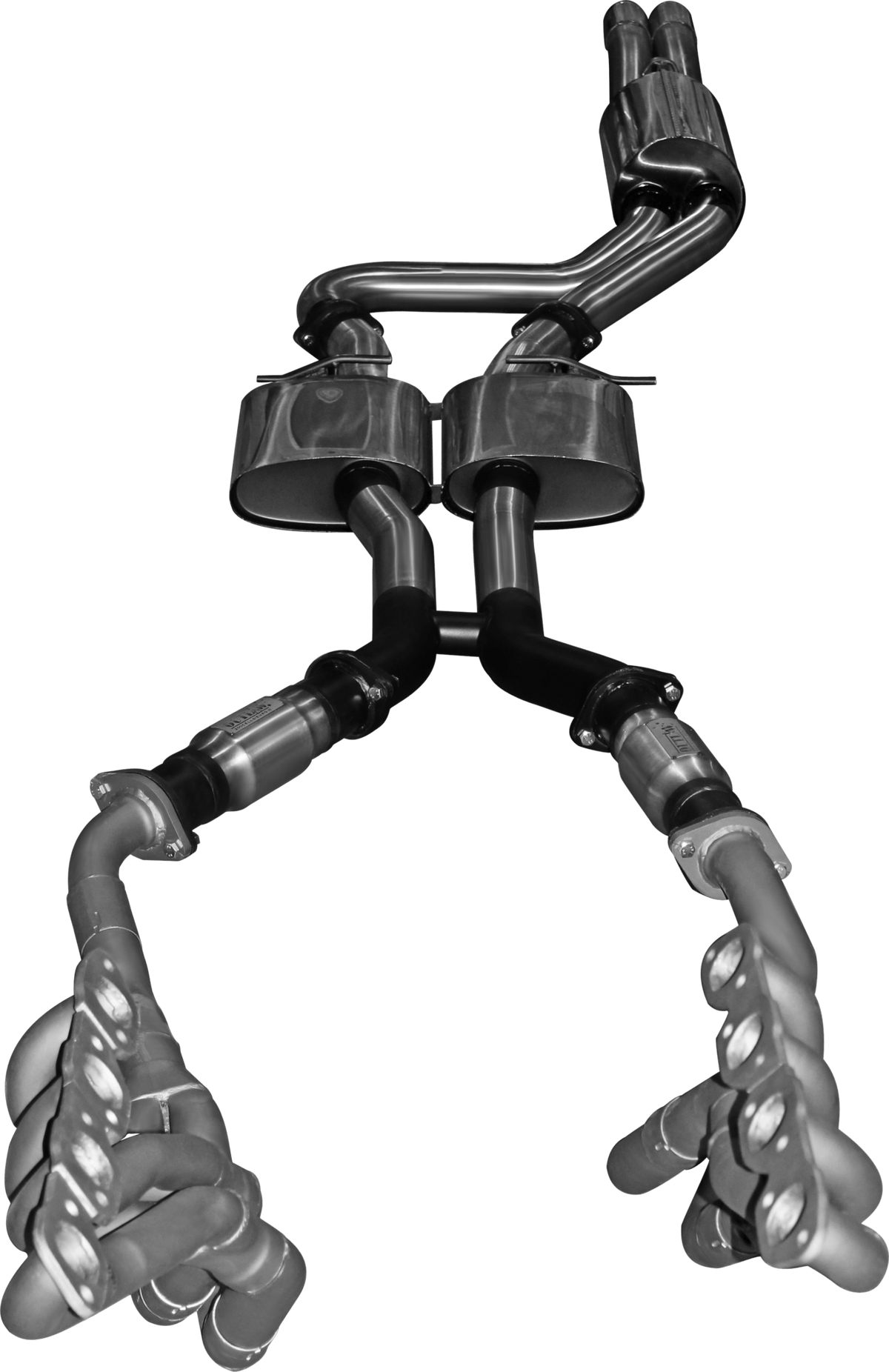 Manta Holden Commodore Vp, Vr, Vs 5.0L, HSV 5.7L V8 Sedan, Independent Rear Suspension, with Twin Cat Setup – Manta product image 5