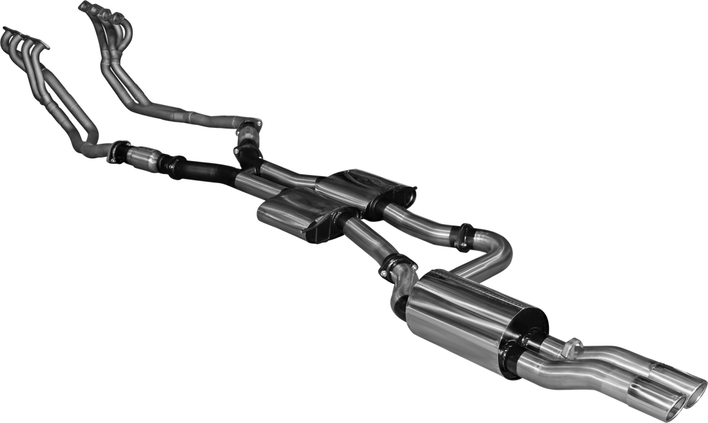 Manta Holden Commodore Vp, Vr, Vs 5.0L, HSV 5.7L V8 Sedan, Independent Rear Suspension, with Twin Cat Setup – Manta product image 2