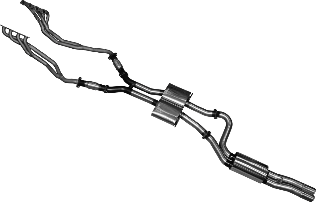 Manta Holden Commodore Vp, Vr, Vs 5.0L, HSV 5.7L V8 Sedan, Independent Rear Suspension, with Twin Cat Setup – Manta product image 4