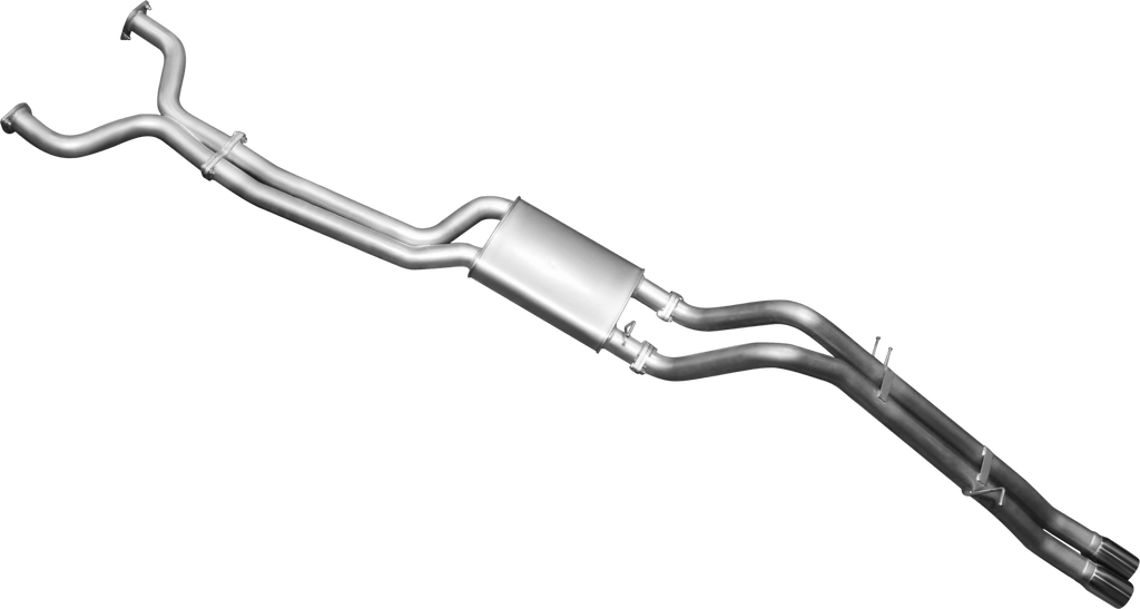 Manta Ford Falcon Ba, Bf 5.4L Boss 4 Valve V8 UTE (Including XR8, FPV Models). Exhaust Exit Out Driver’S Side. – Manta product image 5