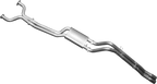 Manta Ford Falcon Ba, Bf 5.4L Boss 4 Valve V8 UTE (Including XR8, FPV Models). Exhaust Exit Out Driver’S Side. – Manta product image 5