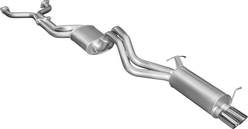 Manta Ford Falcon Ba, Bf 5.4L Barra 3 Valve V8 Sedan (All Models Excluding XR8 & Fpv’S). Exhaust Exit Out Driver’S Side. – Manta product image 4