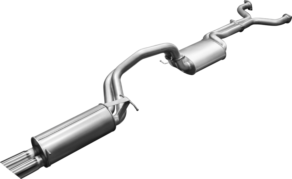 Manta Ford Falcon Ba, Bf 5.4L Barra 3 Valve V8 Sedan (All Models Excluding XR8 & Fpv’S). Exhaust Exit Out Driver’S Side. – Manta product image 5