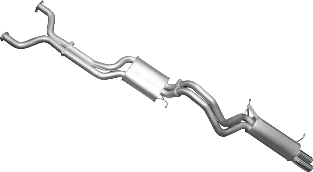 Manta Ford Falcon Ba, Bf 5.4L Barra 3 Valve V8 Sedan (All Models Excluding XR8 & Fpv’S). Exhaust Exit Out Driver’S Side. – Manta product image 2
