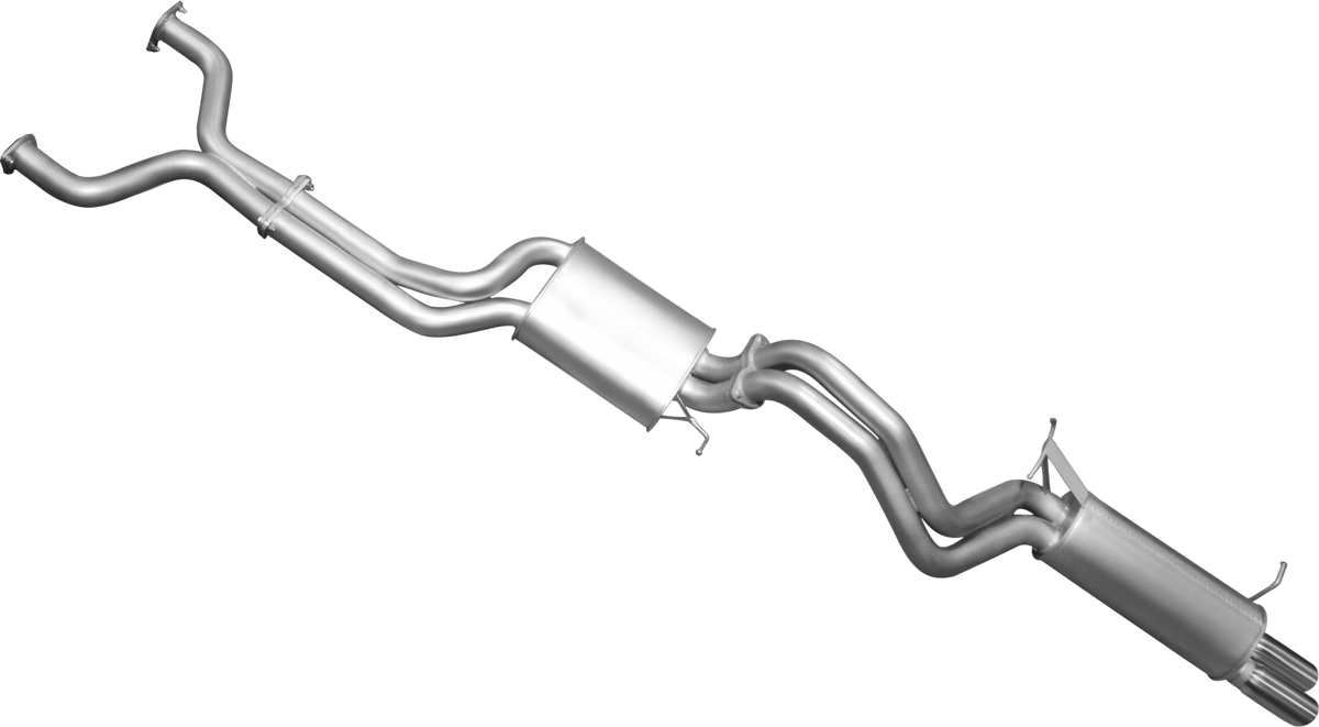 Manta Ford Falcon Ba, Bf 5.4L Barra 3 Valve V8 Sedan (All Models Excluding XR8 & Fpv’S). Exhaust Exit Out Driver’S Side. – Manta product image 2