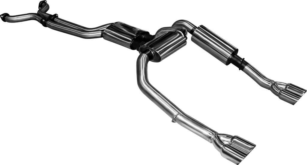 Manta Ford Falcon Ba, Bf 5.4L Boss 4 Valve V8 UTE (Including XR8, FPV Models). Optional Exhaust Exit Out Both Driver & Passenger Side. – Manta product image 5