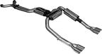 Manta Ford Falcon Ba, Bf 5.4L Boss 4 Valve V8 UTE (Including XR8, FPV Models). Optional Exhaust Exit Out Both Driver & Passenger Side. – Manta product image 5