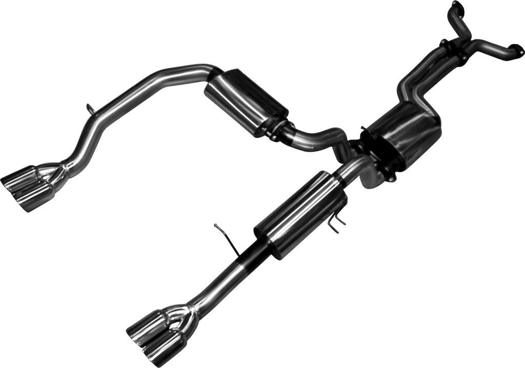 Manta Ford Falcon Ba, Bf 5.4L Boss 4 Valve V8 UTE (Including XR8, FPV Models). Optional Exhaust Exit Out Both Driver & Passenger Side. – Manta product image 2