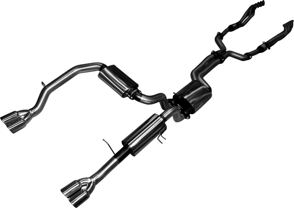 Manta Ford Falcon Ba, Bf 5.4L Boss 4 Valve V8 UTE (Including XR8, FPV Models). Optional Exhaust Exit Out Both Driver & Passenger Side. – Manta product image 7
