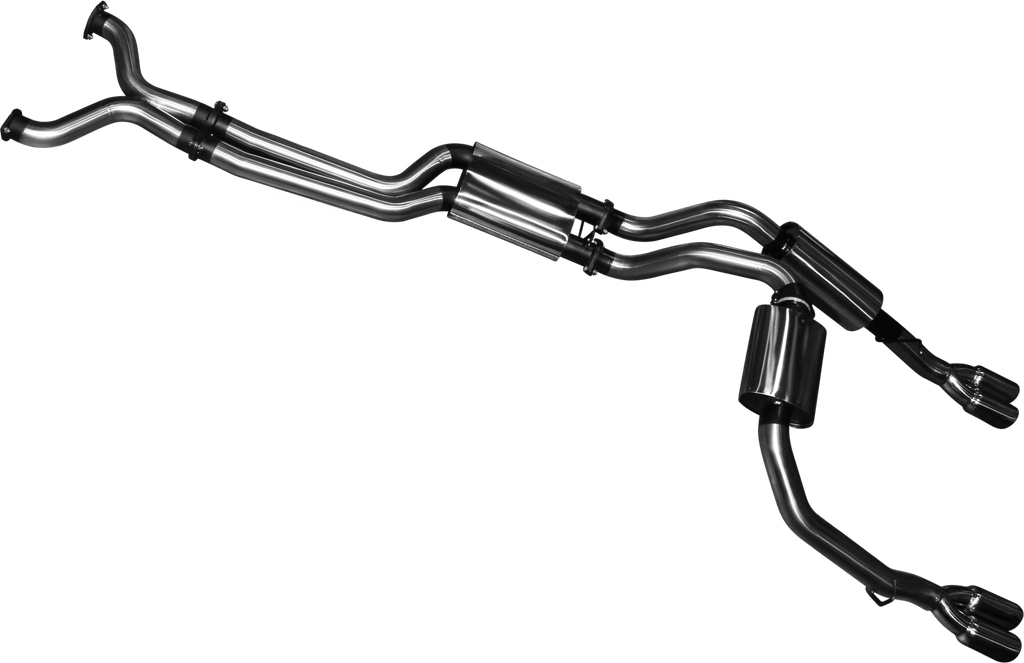 Manta Ford Falcon Ba, Bf 5.4L Boss 4 Valve V8 UTE (Including XR8, FPV Models). Optional Exhaust Exit Out Both Driver & Passenger Side. – Manta product image 3