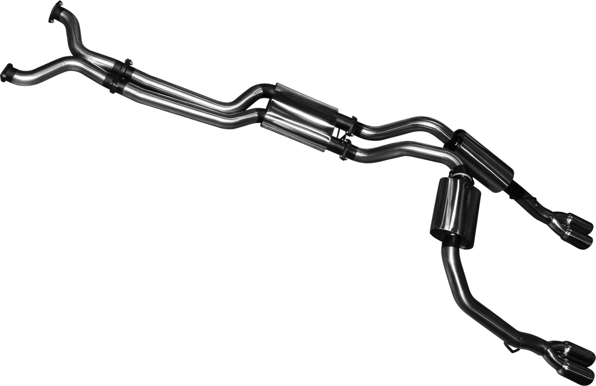 Manta Ford Falcon Ba, Bf 5.4L Boss 4 Valve V8 UTE (Including XR8, FPV Models). Optional Exhaust Exit Out Both Driver & Passenger Side. – Manta product image 3