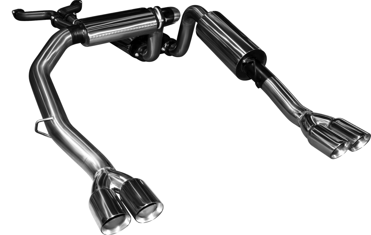 Manta Ford Falcon Ba, Bf 5.4L Boss 4 Valve V8 UTE (Including XR8, FPV Models). Optional Exhaust Exit Out Both Driver & Passenger Side. – Manta product image 4