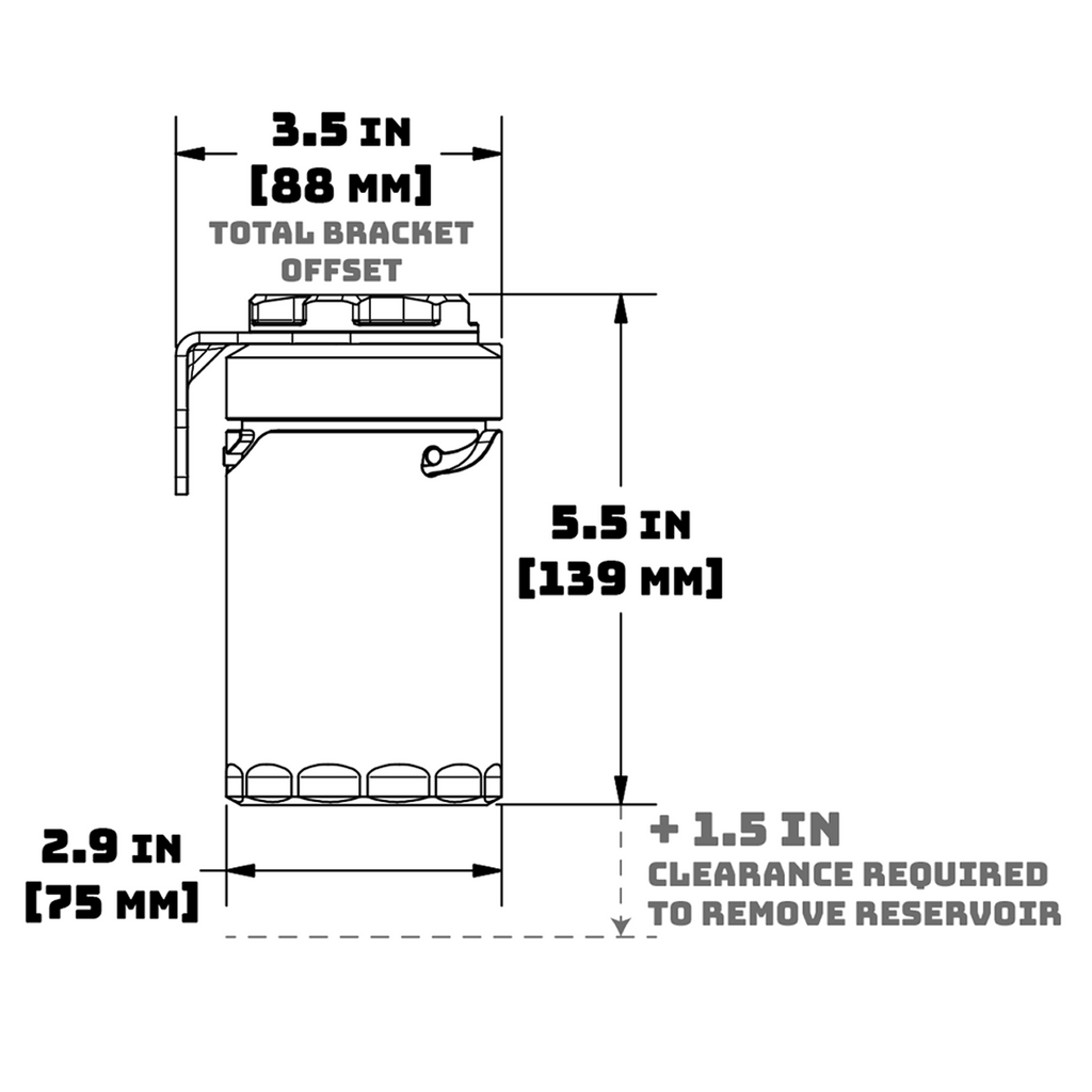 Improved Racing CCS Oil Catch Can Kit — GM Gen III / IV LS - product image 4