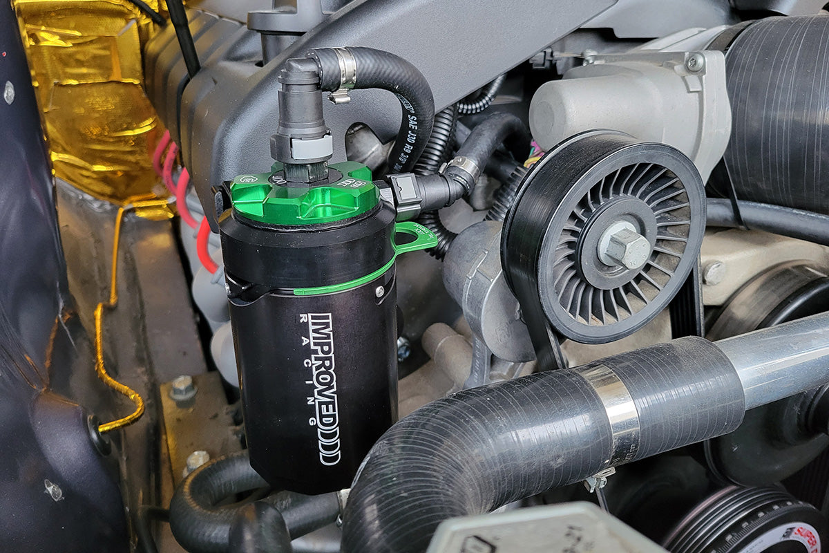 Improved Racing CCS Oil Catch Can Kit — GM Gen III / IV LS - product image 2