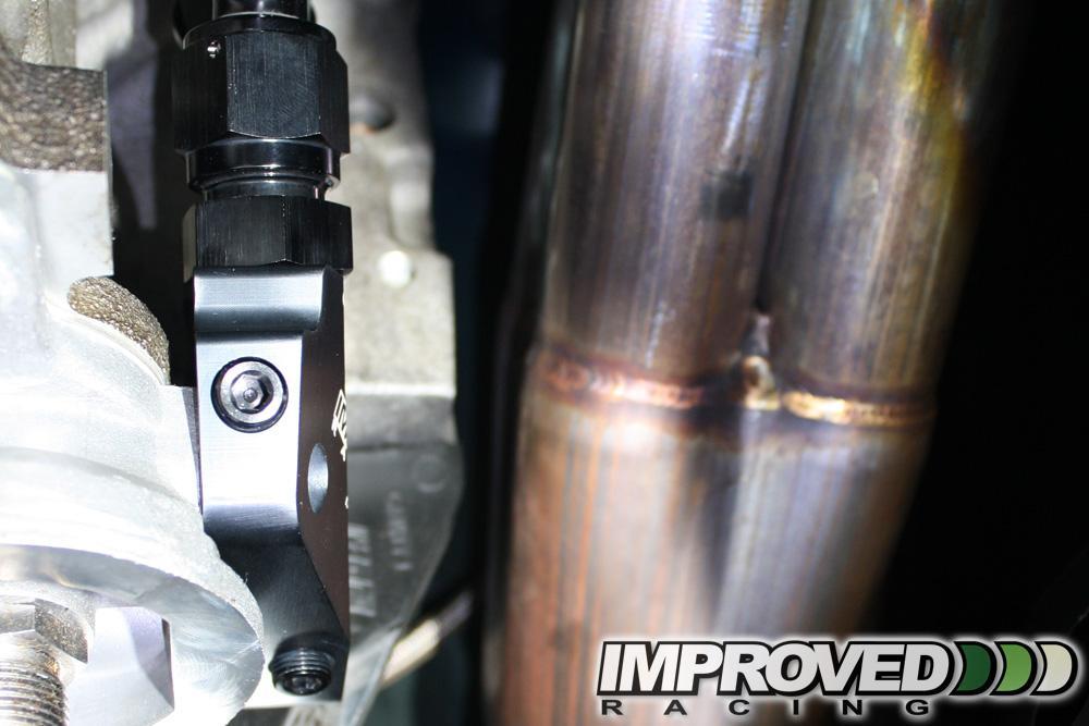 Improved Racing EGM-106 Low-Profile LS Oil Cooler Adapter - product image 6