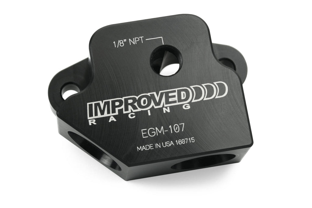 Improved Racing EGM-107 + PSB VT–VZ LS Oil Cooler Adapter Kit - product image 1