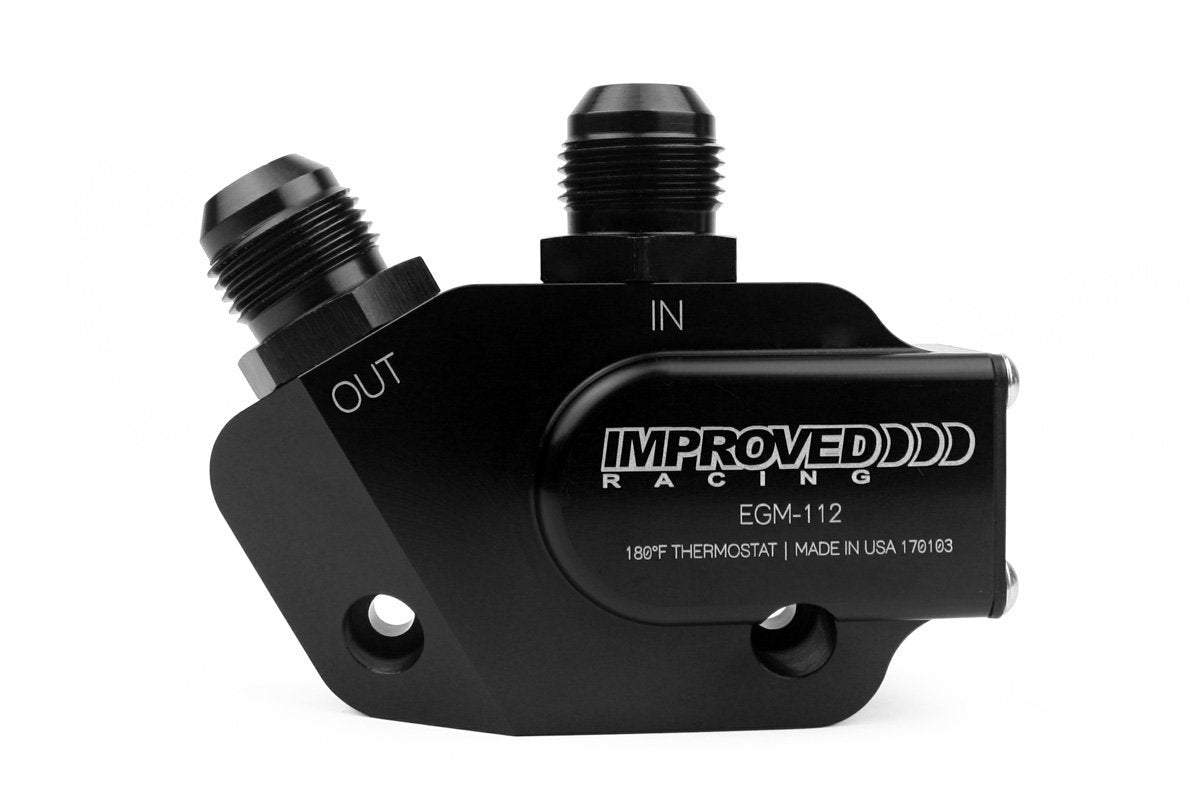 Improved Racing EGM-112 Thermostatic LS Oil Cooler Adapter - product image 2