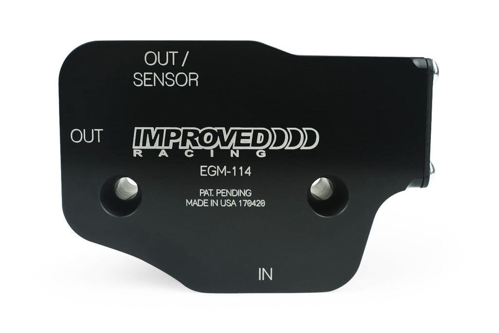 Improved Racing EGM-114 Thermostatic LS Oil Cooler Adapter - product image 1