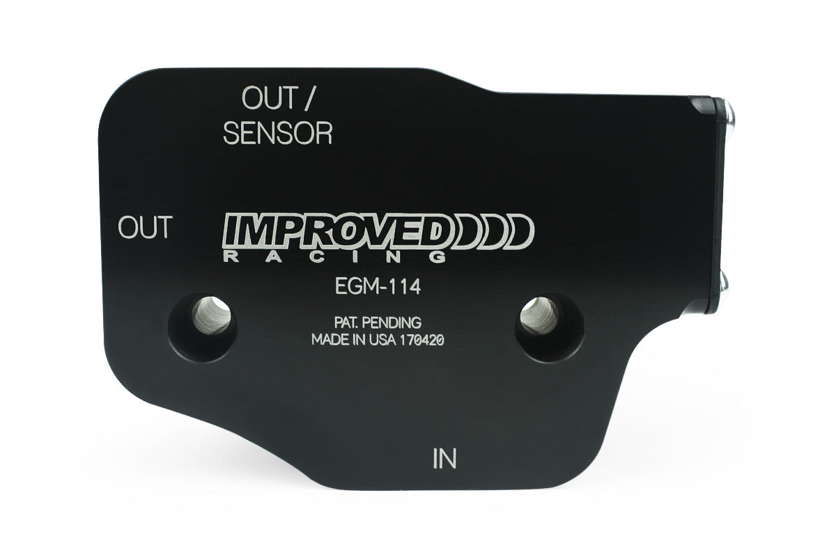 Improved Racing EGM-114 Thermostatic LS Oil Cooler Adapter - product image 1