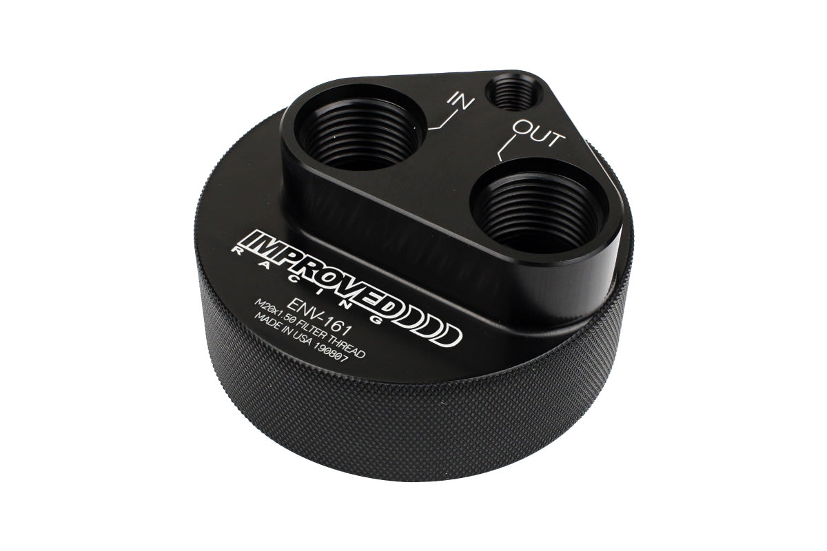 Improved Racing ENV-163 LS Post-2007 Oil Filter Take-Off Plate - product image 1