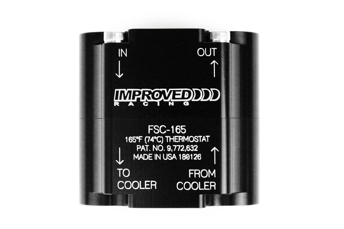 Improved Racing FSC Compact Remote Oil Thermostat - product image 2