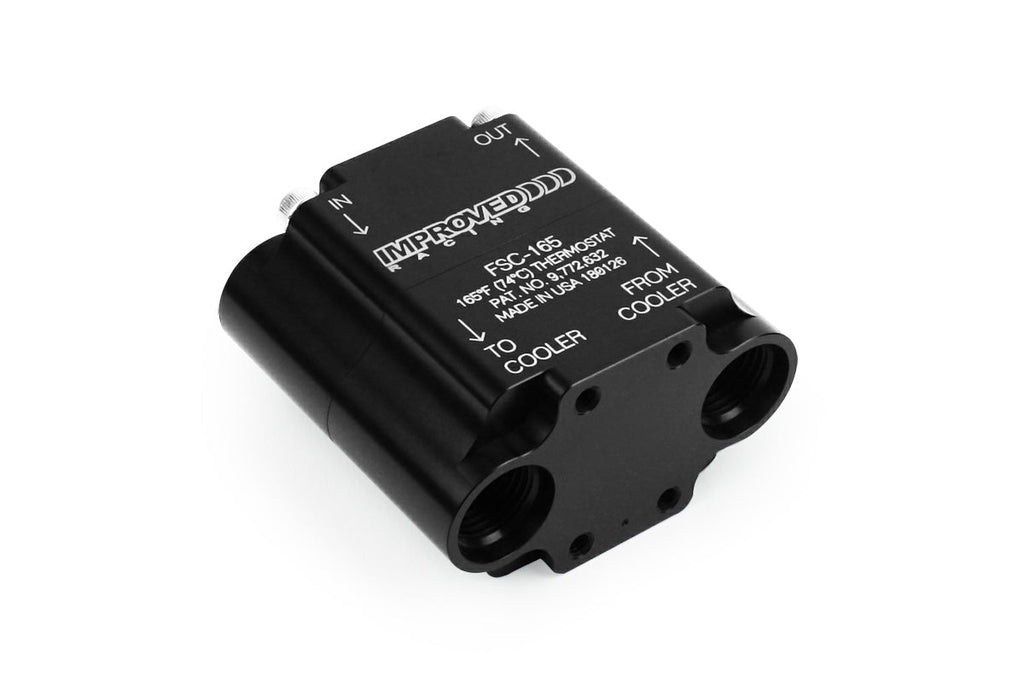 Improved Racing FSC Compact Remote Oil Thermostat - product image 3