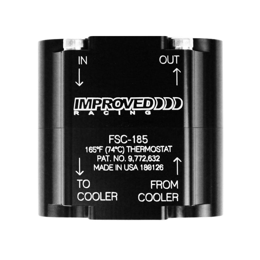 Improved Racing FSC Compact Remote Oil Thermostat - product image 5