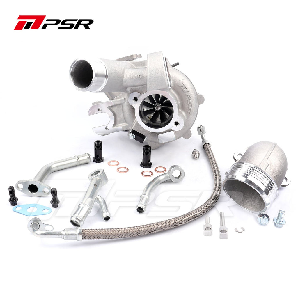 PSR 5449G Dual Ball Bearing Turbo Drop In 2014 – 2021 Volkswagen / Audi 2.0L TSI MK7 EA888 Gen3 Supports up to 600 BHP - image 1