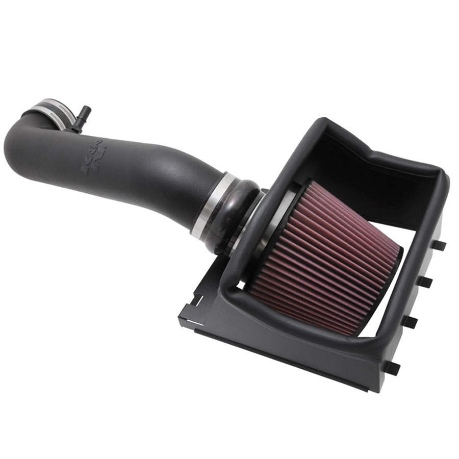 K&N 57-2581 Performance Air Intake — Ford F-150 V8 - product image 1