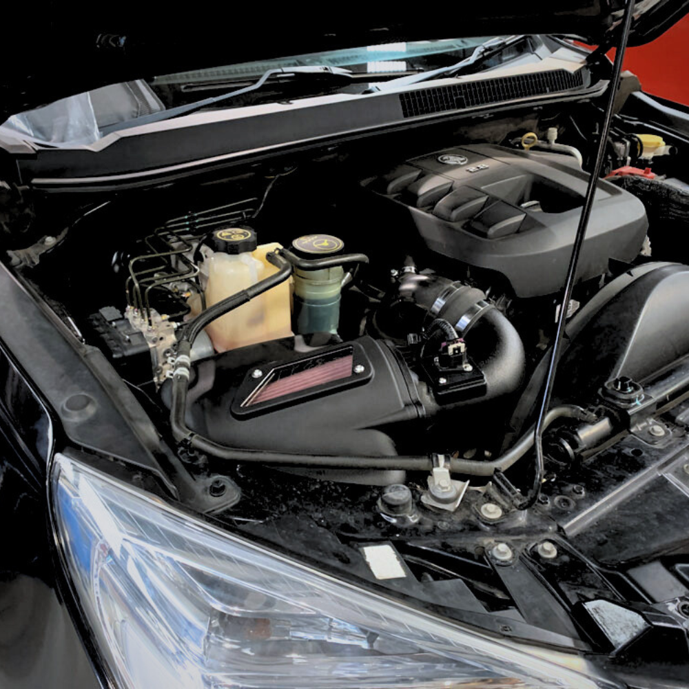 K&N 57S-4521 Cold Air Intake — Holden Colorado / TrailBlazer 2.8L - product image 2