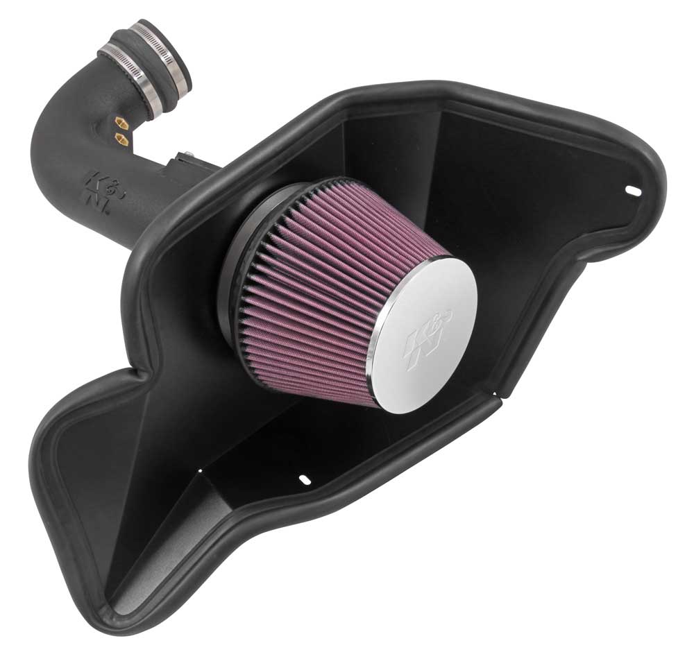 K&N 63-2590 Performance Air Intake — Ford Mustang GT 5.0L - product image 1