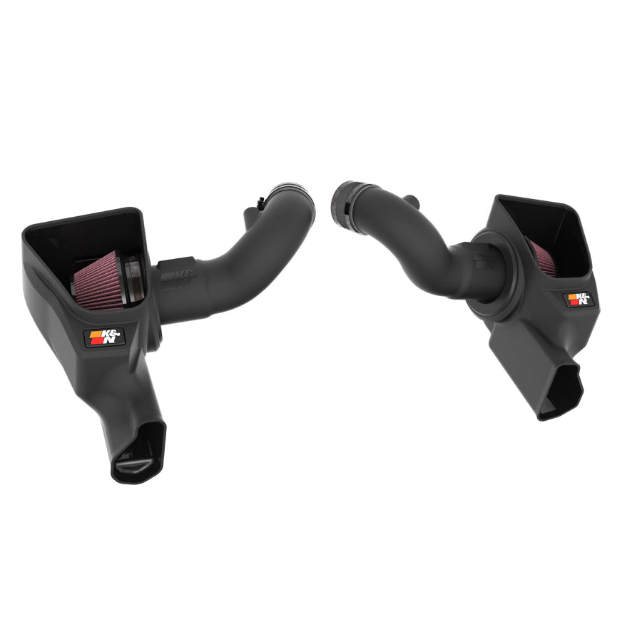 K&N 63-2626 Performance Air Intake — 2024–2025 Mustang GT 5.0L - product image 1