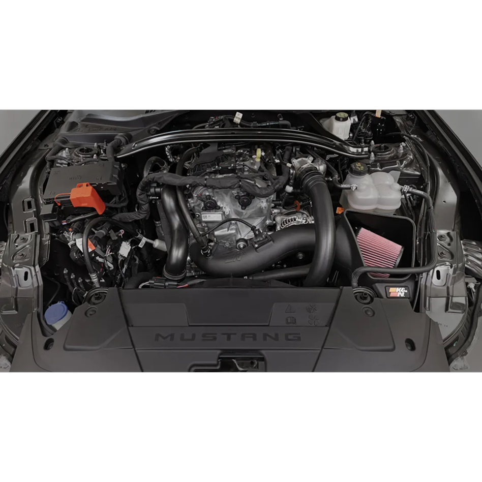 K&N 63-2627 Performance Air Intake — Ford Mustang EcoBoost 2.3L - product image 2
