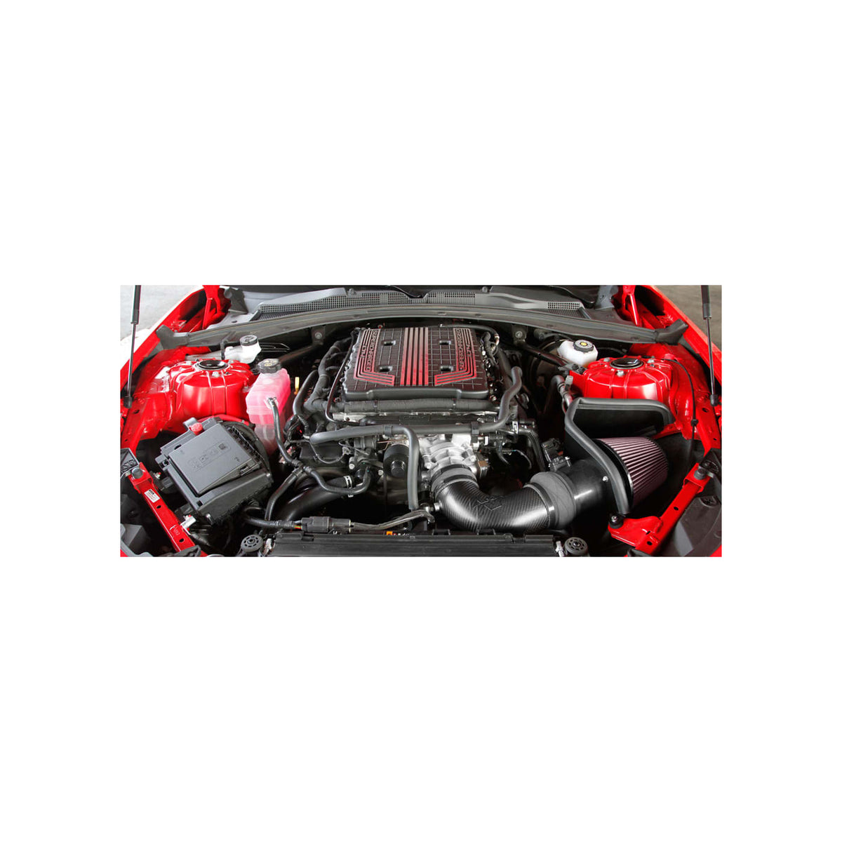 K&N 63-3099 Performance Air Intake — Chevrolet Camaro ZL1 - product image 1