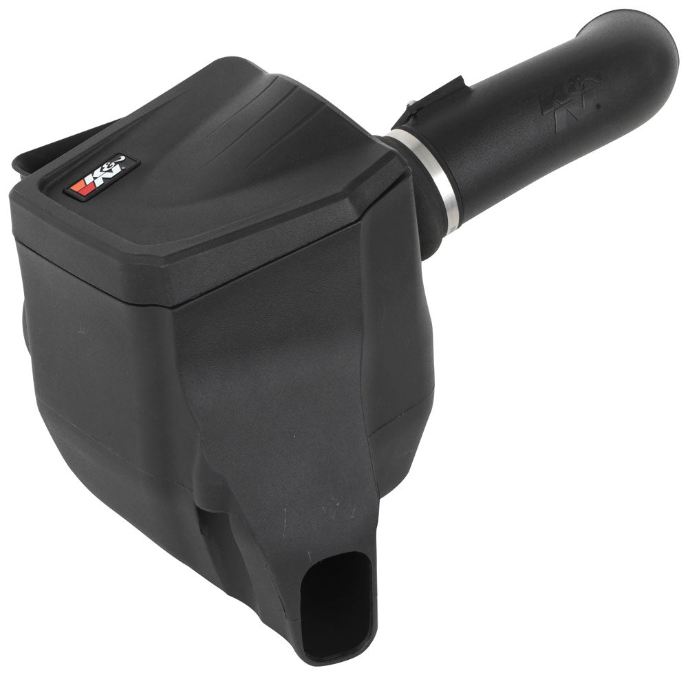 K&N 63-3119 Performance Air Intake — Silverado / Sierra 2500–3500 - product image 1