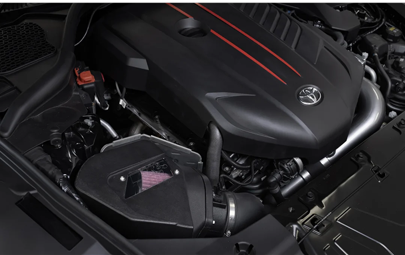 K&N 63-9044 Performance Air Intake — Toyota Supra / BMW Z4 - product image 2