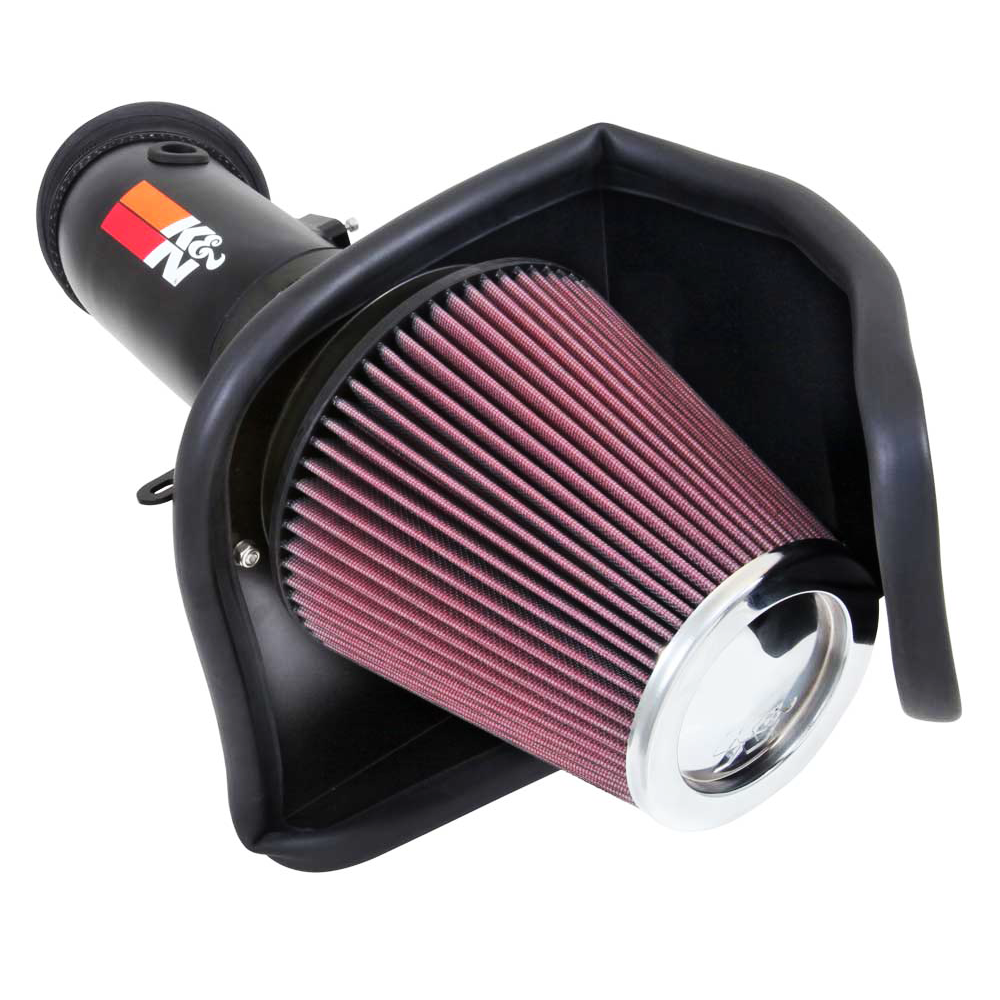 K&N 69-2550TTK Performance Air Intake — Dodge Challenger / Charger - product image 1