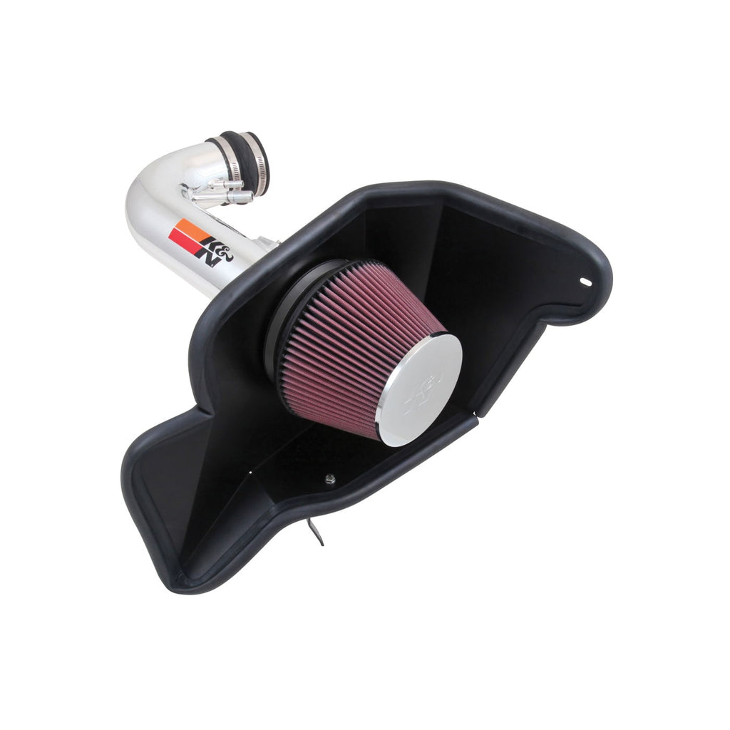 K&N 69-3535TP Performance Air Intake — Ford Mustang GT 5.0L - product image 1