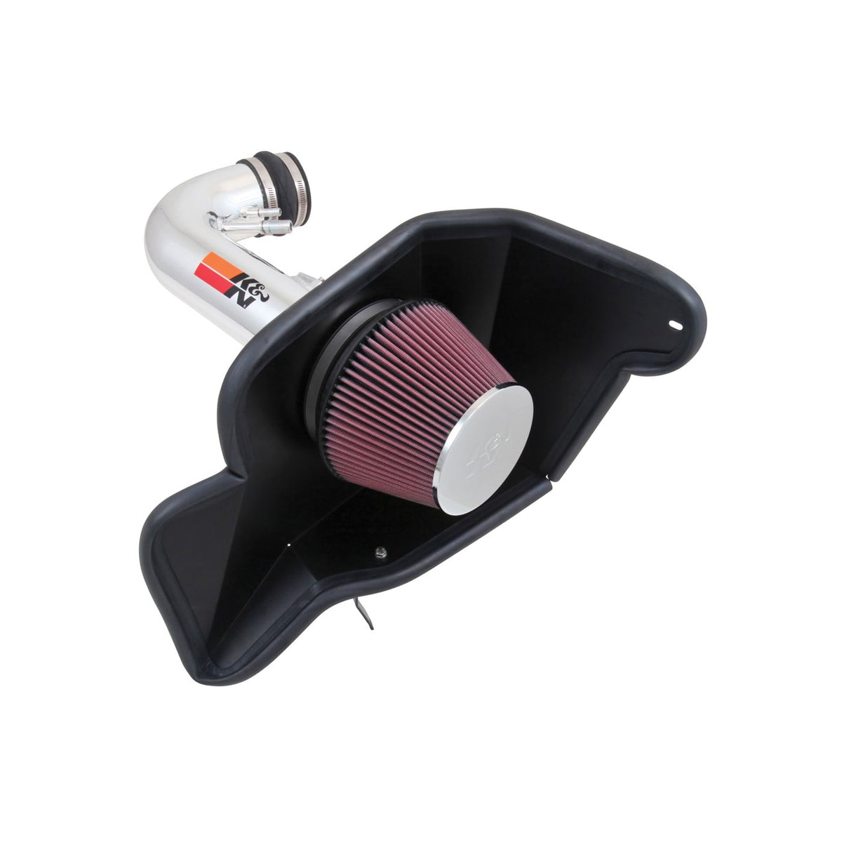 K&N 69-3535TP Performance Air Intake — Ford Mustang GT 5.0L - product image 1