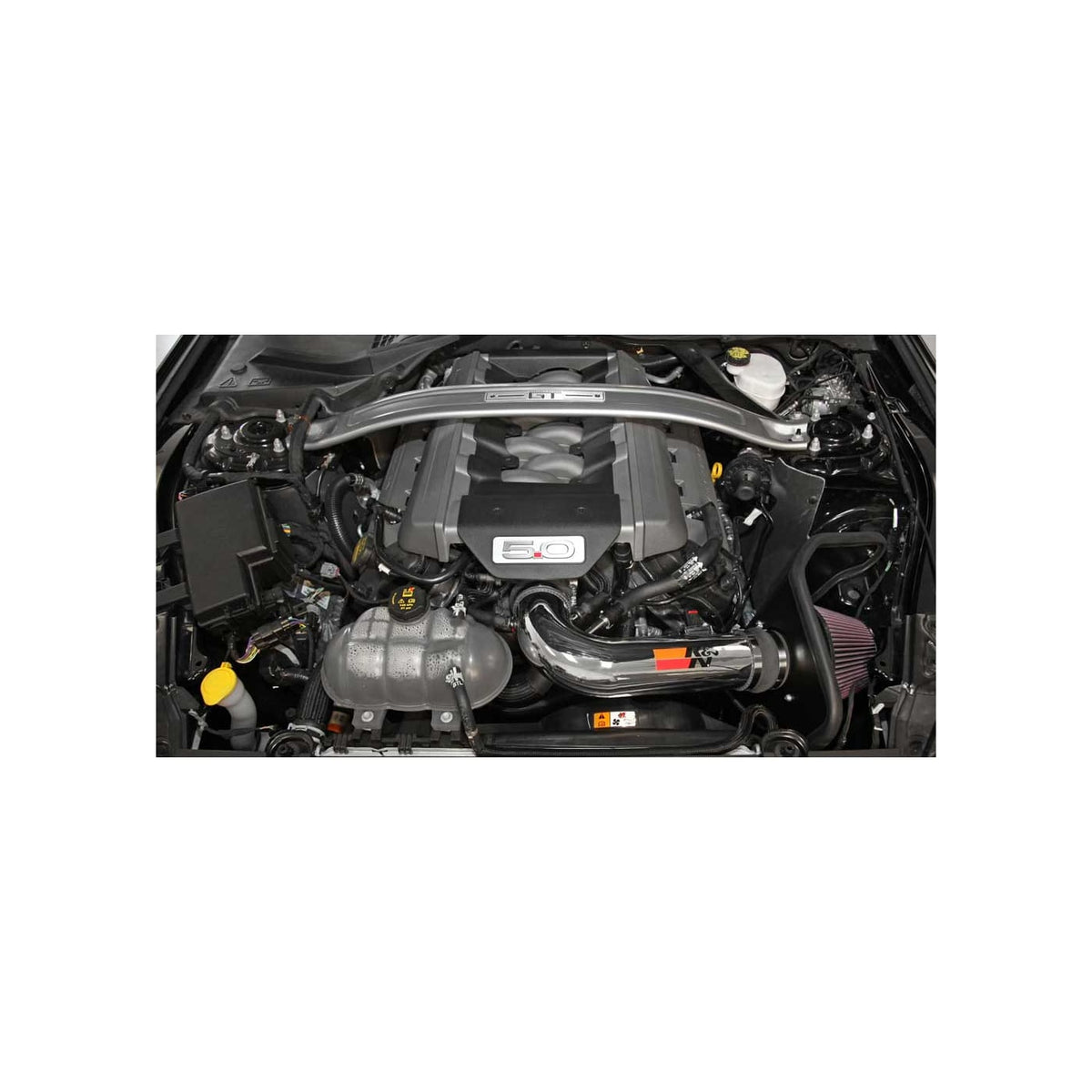 K&N 69-3535TP Performance Air Intake — Ford Mustang GT 5.0L - product image 2