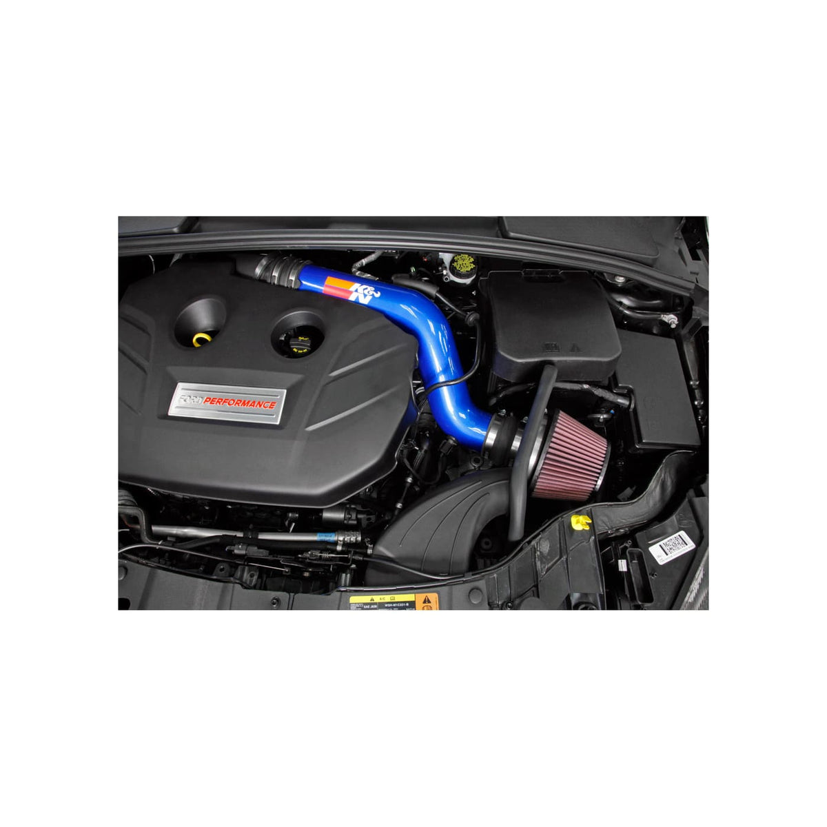 K&N 69-3539TB Typhoon Air Intake — Ford Focus RS 2.3L - product image 3