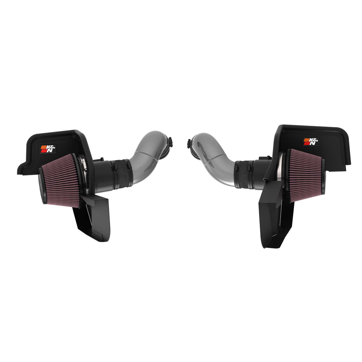 K&N 69-3541TC Performance Air Intake — 2024–2025 Mustang GT - product image 1