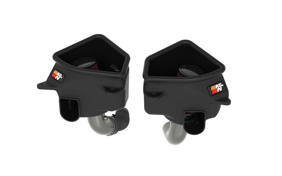 K&N 69-7086TC Performance Air Intake — Nissan Z 3.0L Twin Turbo - product image 1